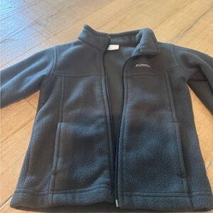 Columbia Kids Black Fleece Jacket